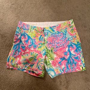 Lilly Pulitzer Jayne Short Size 10